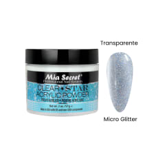 Acrilico Clear Star Mia Secret 57gr