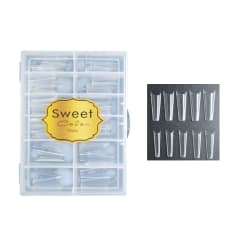 Tips Coffin 120unid Sweet Color