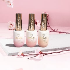 Coleccion de Esmaltes Petals Dans 3 unid