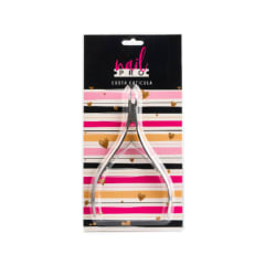 Corta Cuticula Nail Pro Plateado