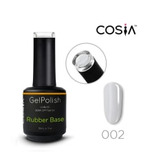 Rubber Base #002 Cosia 15ml Blanco Lechoso