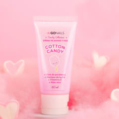 Crema De Manos Y Pies Cotton Candy Gonails 60ml