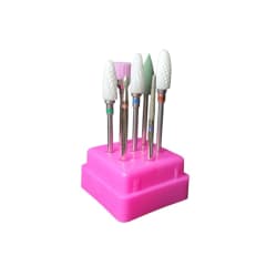 Kit de fresas Cono Ceramica 7unid