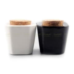 Dappen de Ceramica con tapa