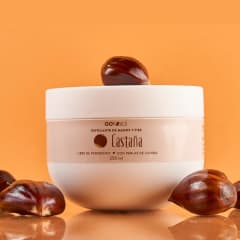 Exfoliante de manos y Pies Castaña Gonails 250ml