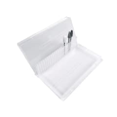 Caja estuche para 24 fresas