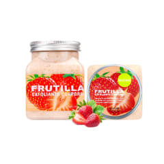 Exfoliante wokali frutilla