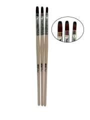 Set 3 Pinceles Lengua de gato Dream Nail