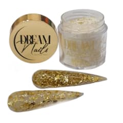 Acrilico de color Gold Broken Glass Dream Nail 7gr