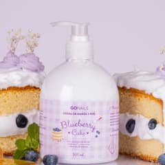 Crema De Manos Y Pies Blueberry Cake Gonails 500ml