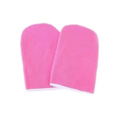 Par de guantes parafina