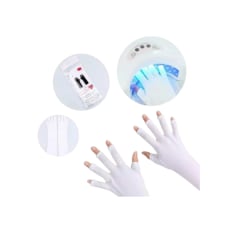 Par de Guantes con proteccion UV