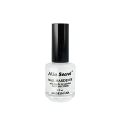 Endurecedor Nail Hardener Mia Secret 15ml Blanco