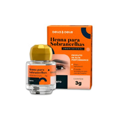 Henna Della y della Negro 3gr