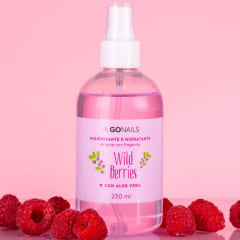 Higienizante Wild Berries Gonails 230ml