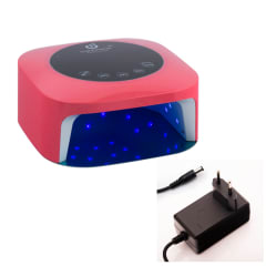 Lampara Inalambrica UV/LED 72W Cherimoya