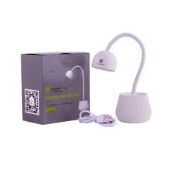 Lampara Flor de Loto Cherimoya 18W