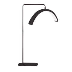 Lampara Media Luna con pedestal Rosse