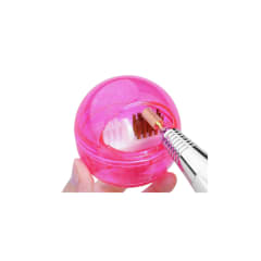 Cepillo para limpiar fresa con estuche