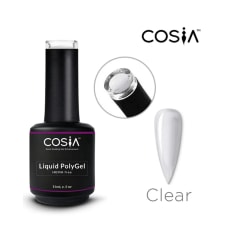 Polygel Líquido Clear Cosia 15ml Transparente