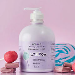 Crema De Manos Y Pies Lolipop Gonails 500ml
