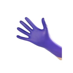 Guante de Nitrilo Talla M Lavanda