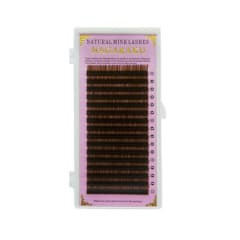Pestaña Nagaraku Marron