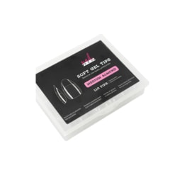 Tips Soft Gel |Medium Almond Nail Pro 110Unid