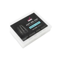 Tips Soft Gel Medium Coffin Nail Pro 110unid