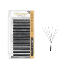 Pestañas Tecnologica Nagaraku  6D MIX