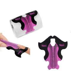 Moldes Stiletto Morado Navi 300 unid