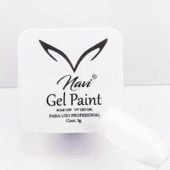 Gel Paint #P02 Blanco Navi 5 gr