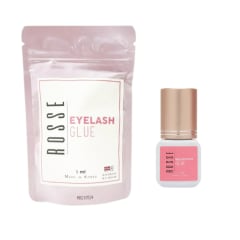 Pegamento Para Pestañas Rosse Beauty Clásico 5ml