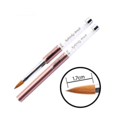 Pincel Kolinsky #8 Cherimoya