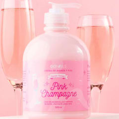 Crema De Manos Y Pies Pink Champagne Gonails 500ml