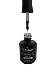 RUBBER BASE EXTREME SHINE PINK MASK CLEAR