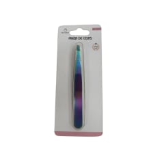 Pinza De Cejas Elly Fashion Tornasol