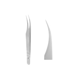 Pinza Para Extension De Pestañas Expert Staleks 40/11 Gris