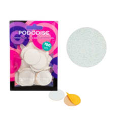 Pads Para Pododisc Staleks Pro – Talla “L” Blanco - Grit 100