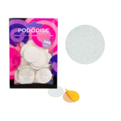 Pads Para Pododisc Staleks Pro – Talla “L” Blanco - Grit 240