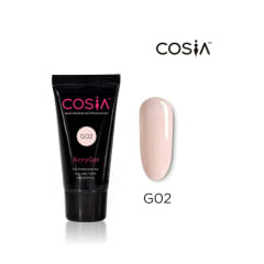 Polygel #G02 Cosia 60gr con glitter