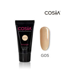 Polygel #g05 Cosia 60gr con glitter
