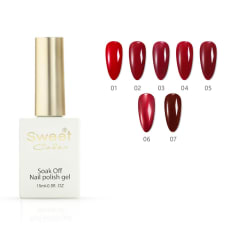 Esmalte Red Sweet Color
