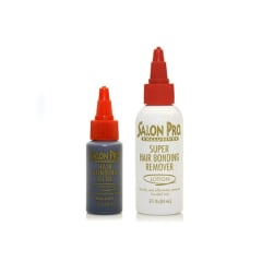 Pegamento 30ml + Removador 60ml Salon Pro