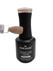 RUBBER BASE EXTREME SHINE PINK MASK TORFFEE
