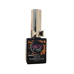 Rubber Glue Nail Tip Dream Nail