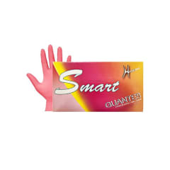 Guante de Nitrilo Talla M Rosado