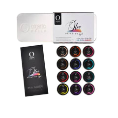 Set Gel Paint de Oleos Organic 12unid