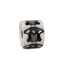 Moldes Nail forms Short Black Matte Valentino
