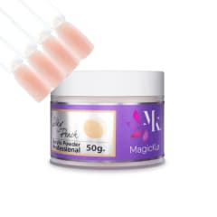 Acrilico Silky Peach Magickur 50gr